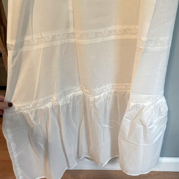 Reformation Dianne Dress in Ivory NWT 6 - Picture 8 of 13